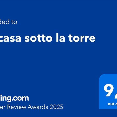 La Casa Sotto La Torre Villa Chia Eksteriør bilde